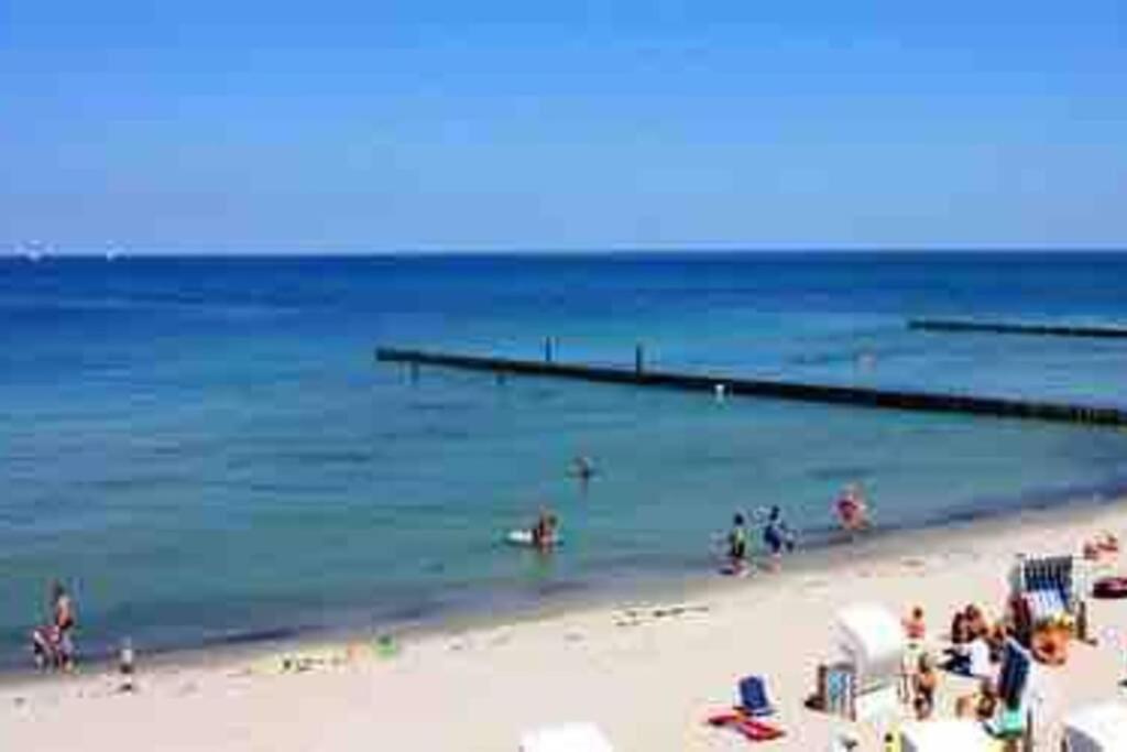 Ostsee-Ferienwohnung-Lipsia Ostseebad Nienhagen Exteriör bild