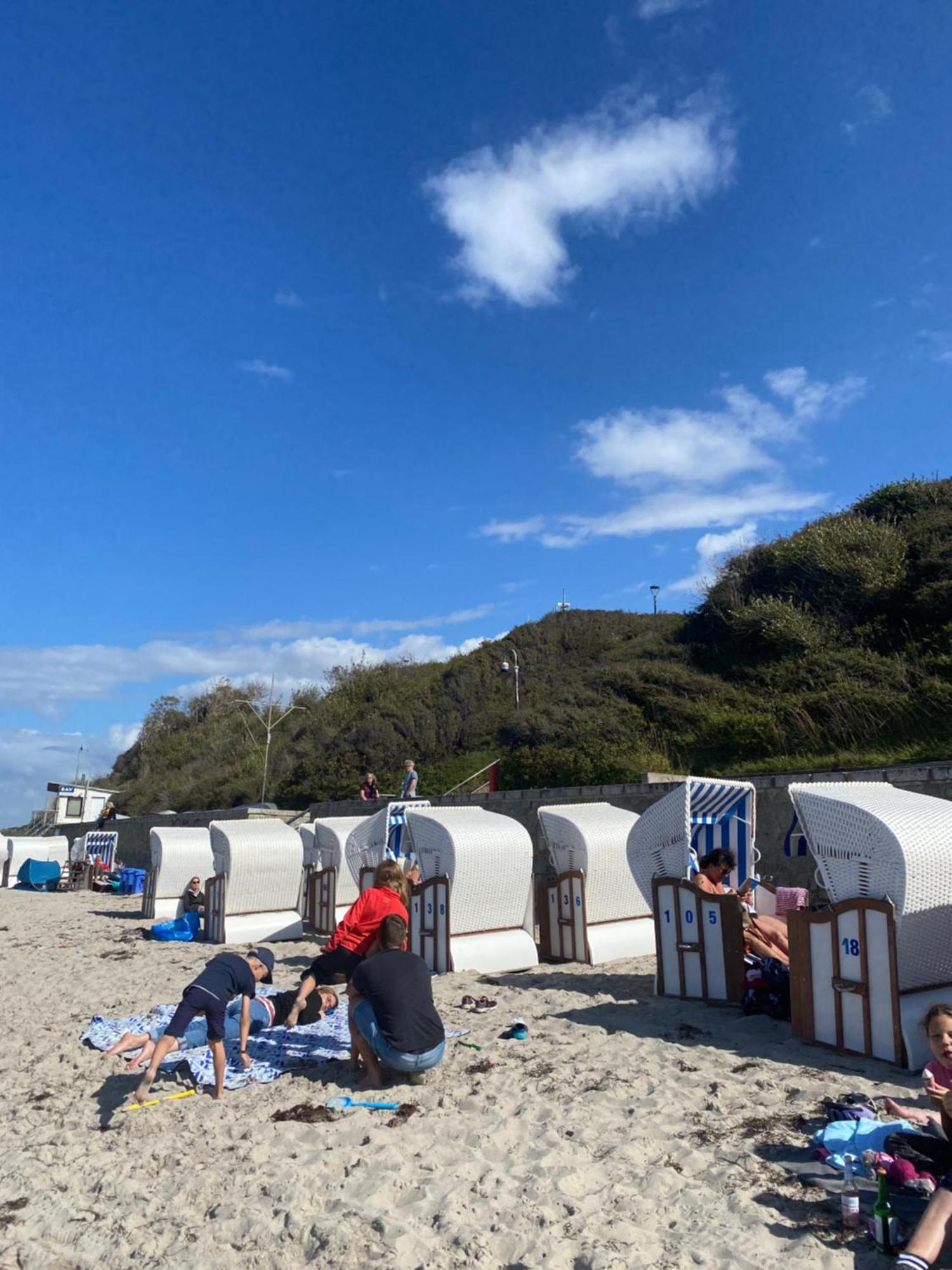 Ostsee-Ferienwohnung-Lipsia Ostseebad Nienhagen Exteriör bild