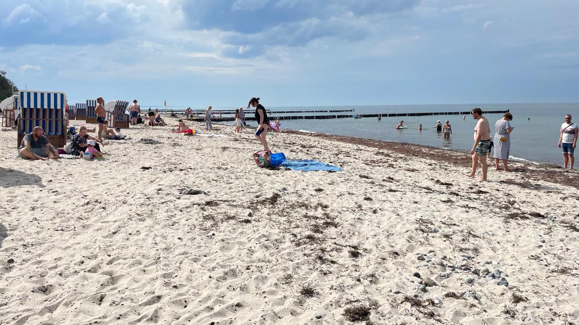 Ostsee-Ferienwohnung-Lipsia Ostseebad Nienhagen Exteriör bild