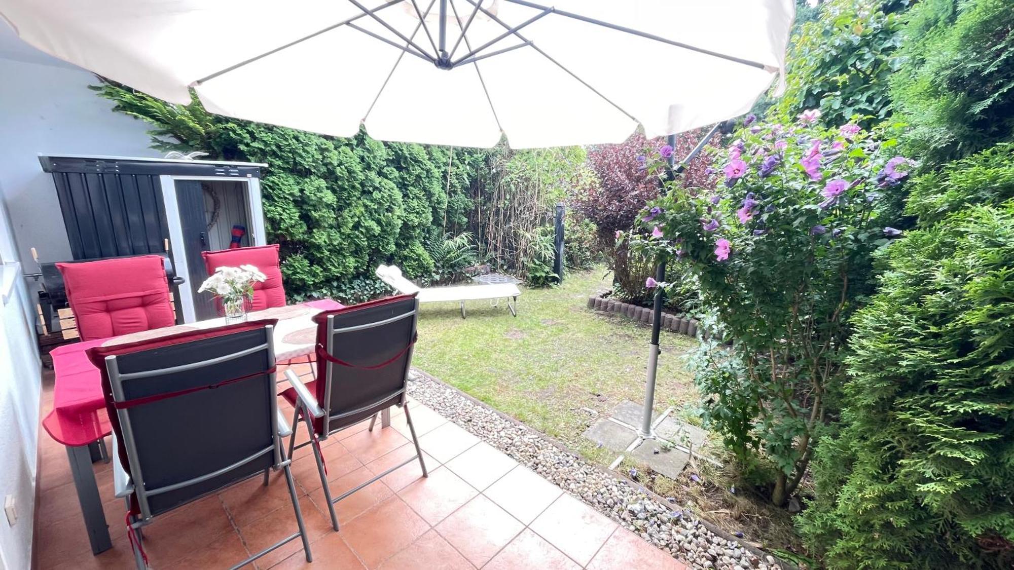 Ostsee-Ferienwohnung-Lipsia Ostseebad Nienhagen Exteriör bild